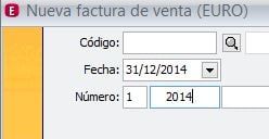 Cabecera Factura de Venta