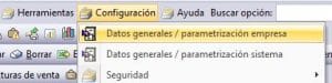 Parámetros empresa