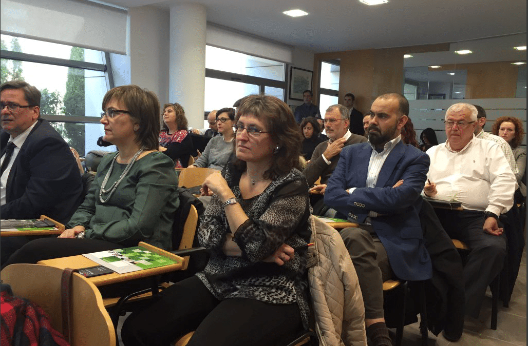 El futuro de la gestión de asesoría, presentación en Lleida