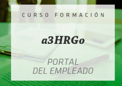 Portal del empleado con a3HRGo