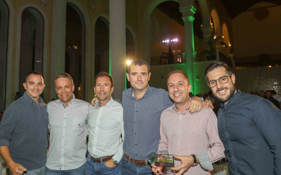 El premio a un año de grandes éxitos