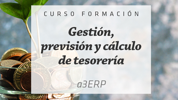 Gestión, previsión y cálculo de tesorería en a3ERP