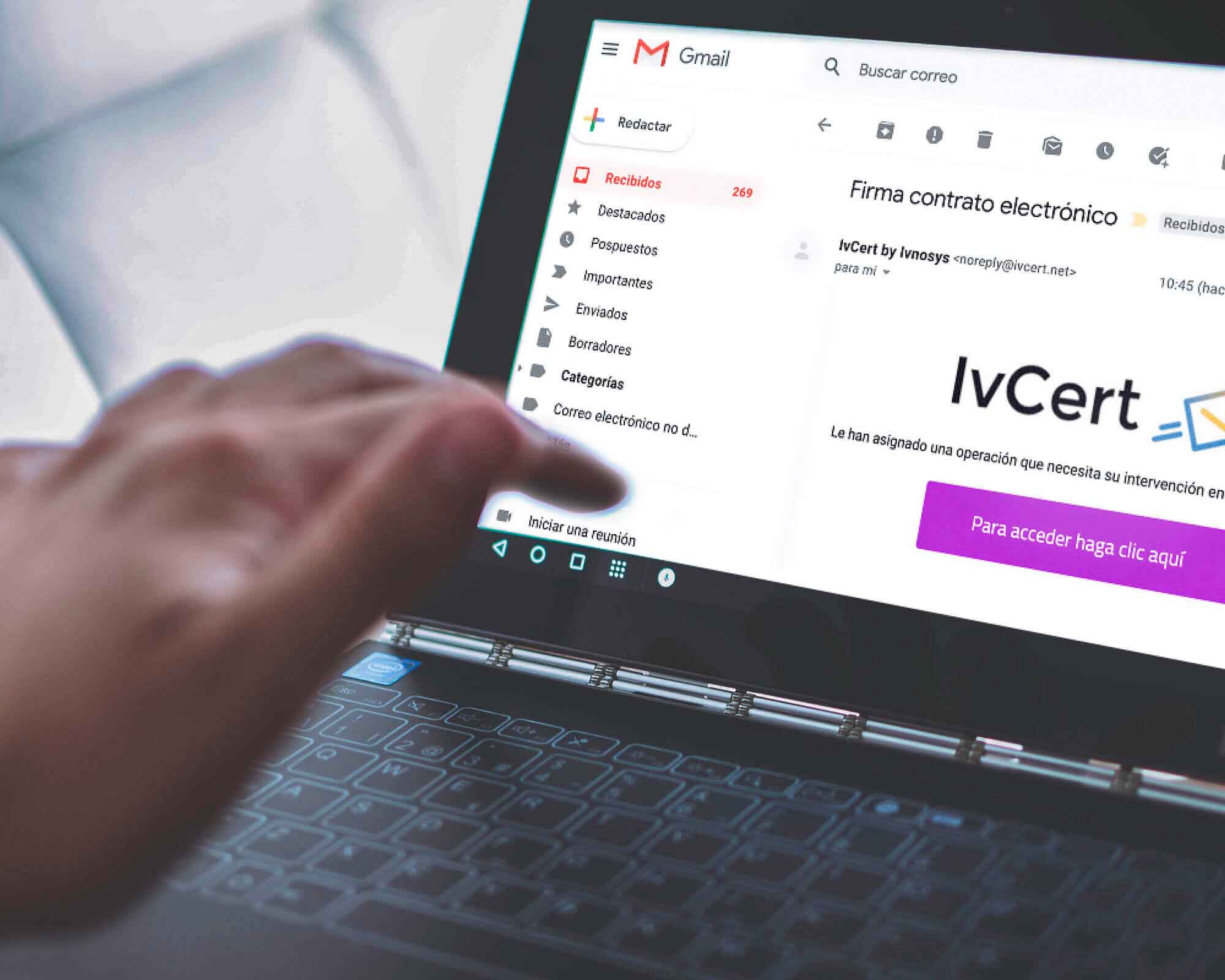 Com tancar un contracte electrònic