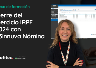 Cierre de año y regularización de IRPF en a3innuva Nómina