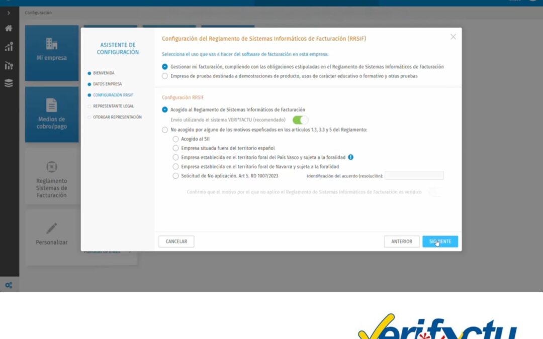 Verifactu, envío automático de facturas a Hacienda