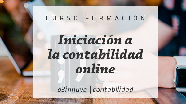 Iniciación al software de contabilidad online a3innuva