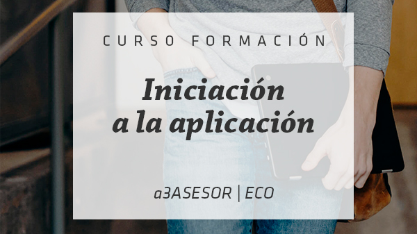 Curso iniciación a3asesor Eco