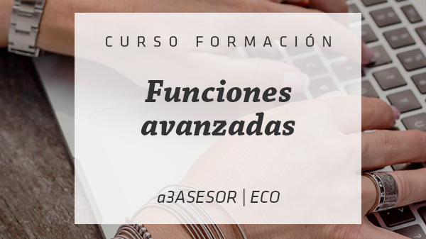 Curso avanzado a3asesor Eco. Contabilidad y fiscalidad para despachos