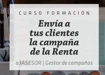 Gestor de campañas: envía avisos a tus clientes