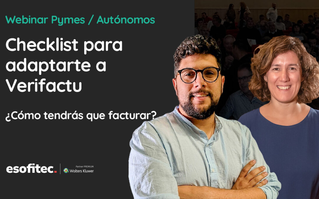 Webinar Checklist para adaptarte a Verifactu