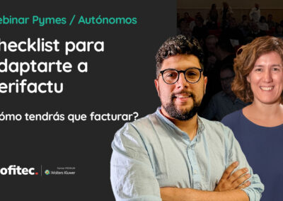 Webinar Checklist para adaptarte a Verifactu