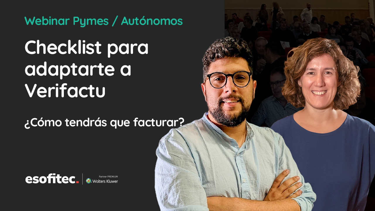 Portada webinar checklist per adaptar-te a Verifactu Llei Antifrau per a empreses i autònoms