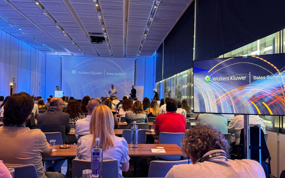 Participamos un año más en las jornadas comerciales de Wolters Kluwer: innovación, colaboración y liderazgo en ventas