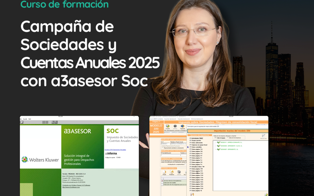 Curso funcionalidades básicas y avanzadas a3asesor Soc