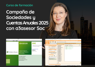 Curso funcionalidades básicas y avanzadas a3asesor Soc