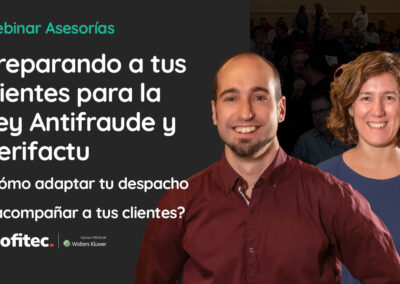 Webinar Preparando a tus clientes para Verifactu