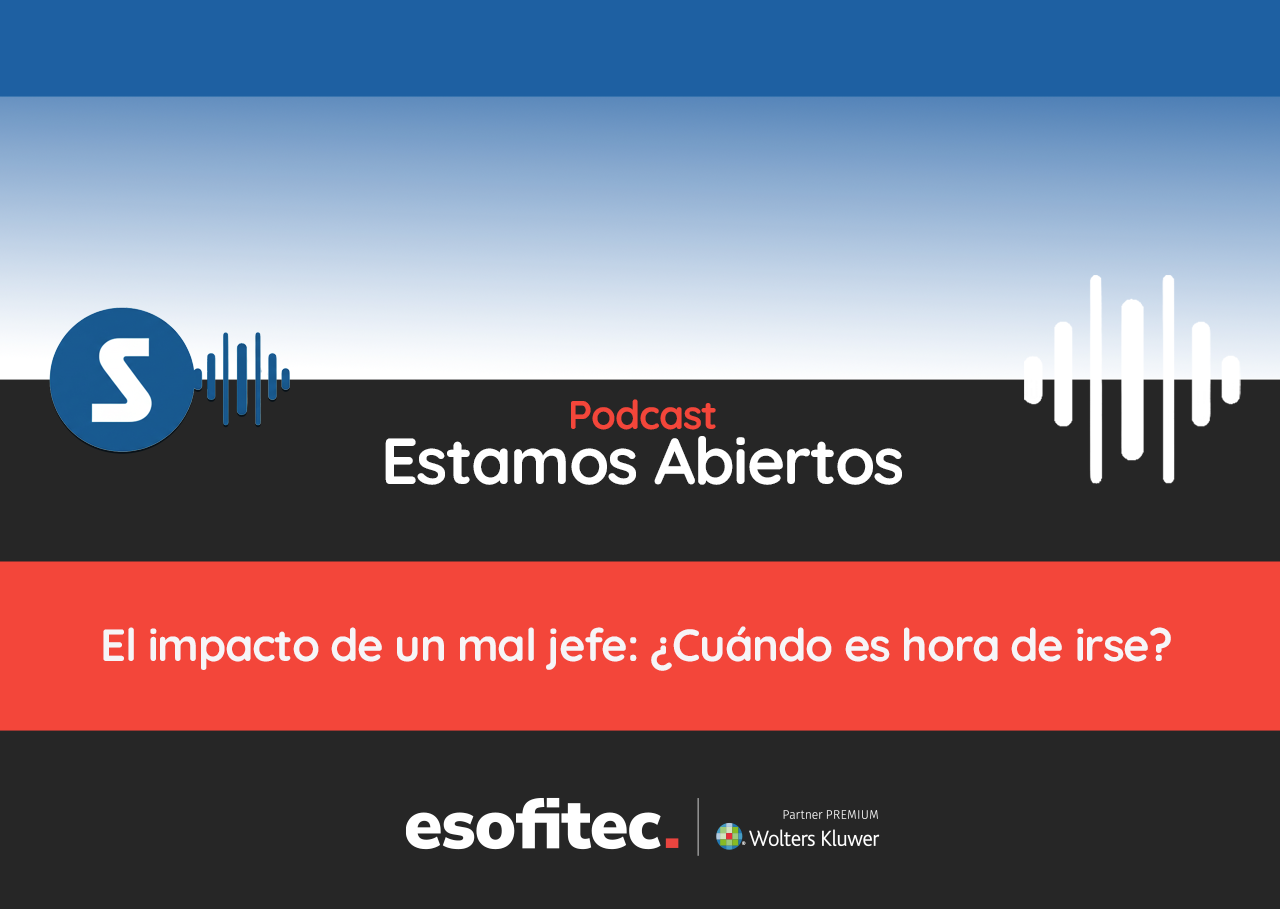 Portada del podcast Estamos abiertos sobre gestion del talento, realizado por Segre y Esofitec y presentado por Mariví Chacón