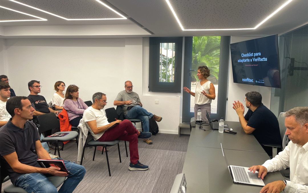Más de 20 profesionales del Gremi d’Instal·ladors aprenden cómo adaptarse a Verifactu