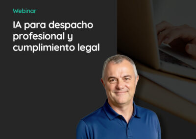 Inteligencia Artificial para despacho profesional