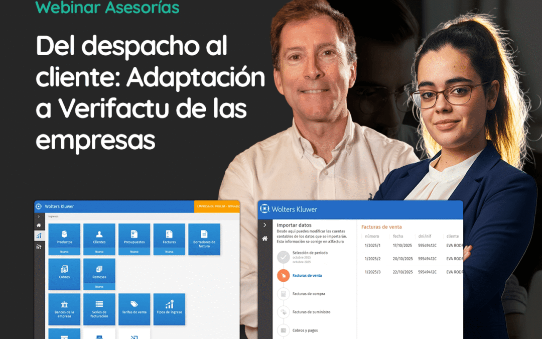 Del despacho al cliente: adaptación a Verifactu con a3factura