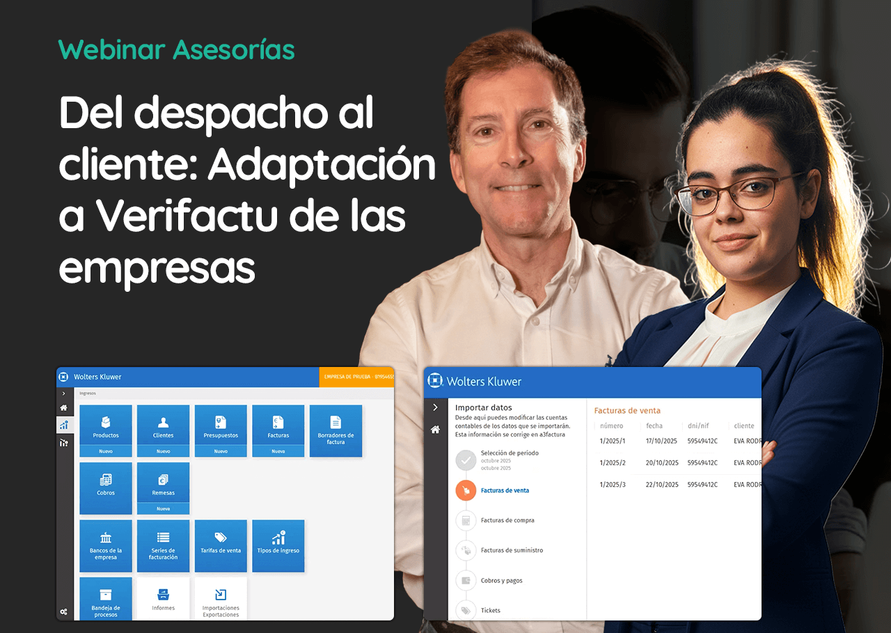 Portada del vídeo entrevista sobre ley antifraude en el despacho profesional
