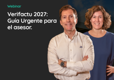 Webinar Verifactu 2027: Guía Urgente para el asesor