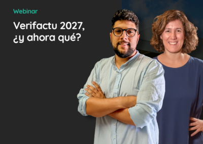 Webinar Verifactu 2027, ¿y ahora qué?