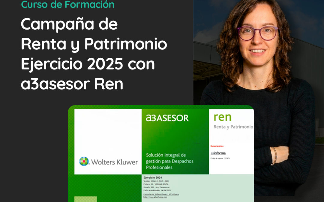 Software Renta y Patrimonio: Novedades de la campaña 2025