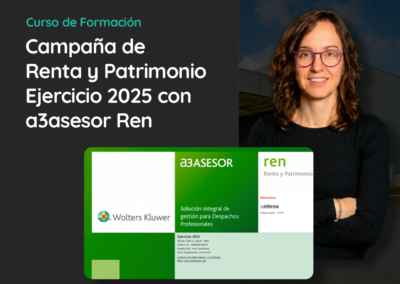 Software Renta y Patrimonio: Novedades de la campaña 2025