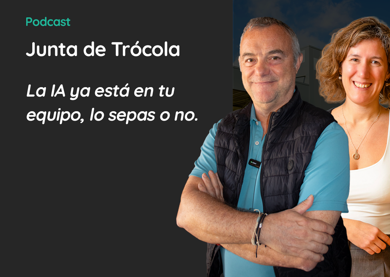 Junta de Trócola – La IA ya está en tu equipo, lo sepas o no.
