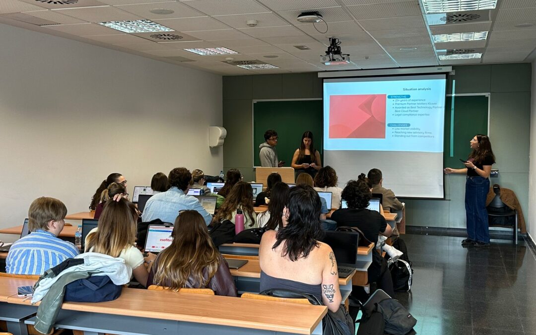 El aula se convierte en sala de estrategia