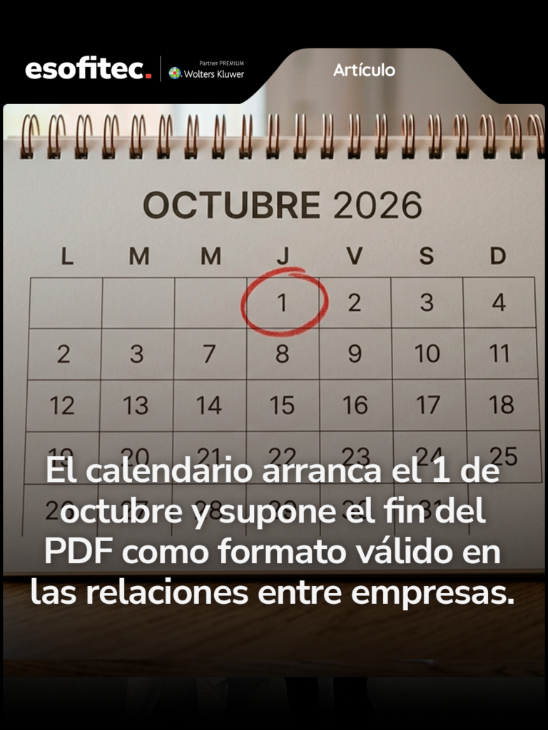calendario factura electronica españa-articulo esofitec
