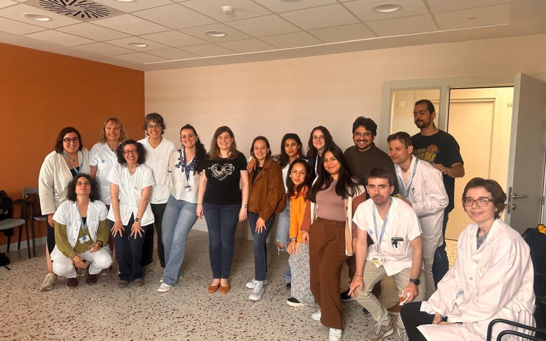 participantes en la formación sobre IA impartida por Sandra Bertolín en el CAP de Mollerusa. 2026