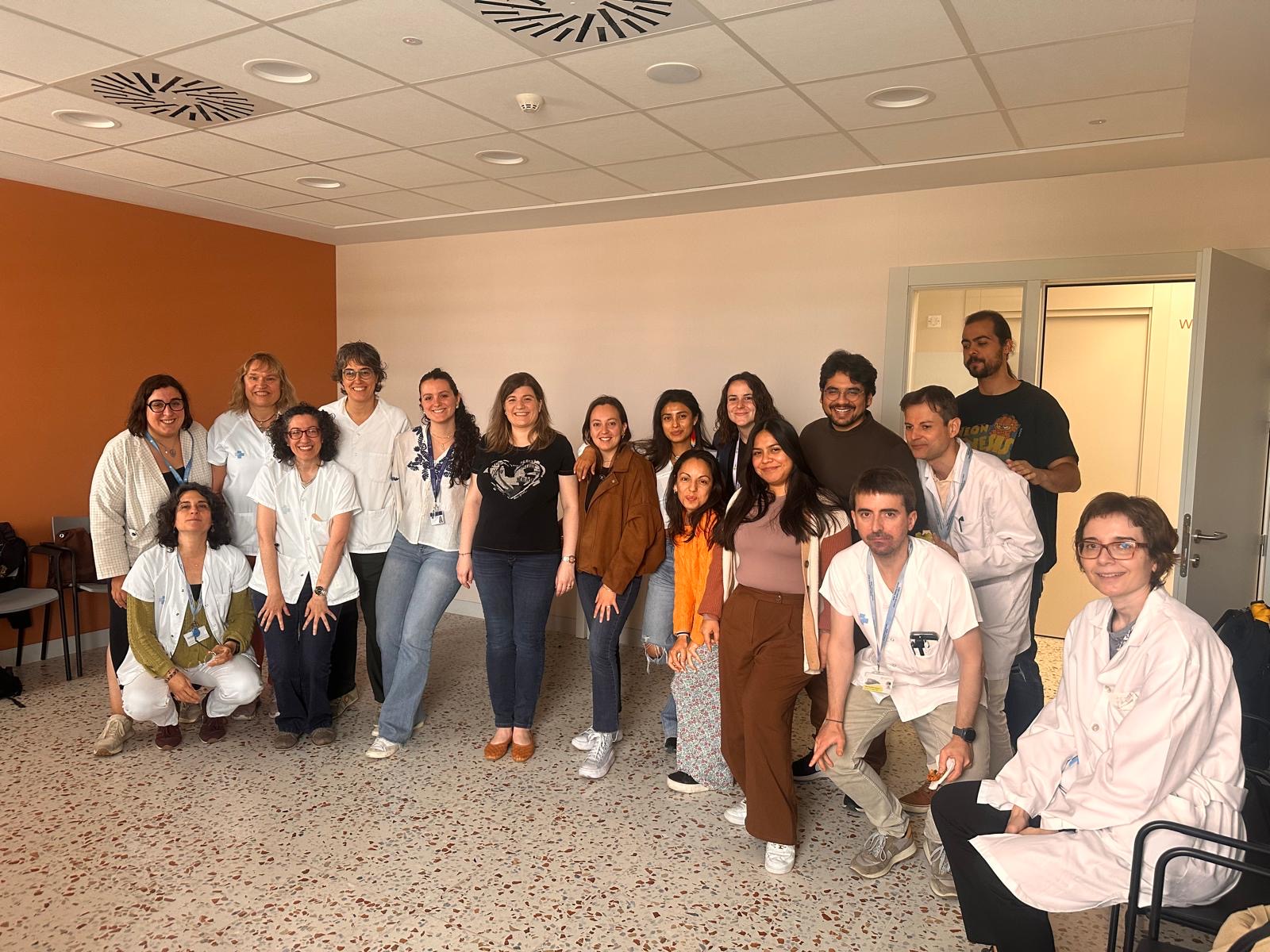 participants a la formació sobre IA impartida per Sandra Bertolín al CAP de Mollerusa. 2026