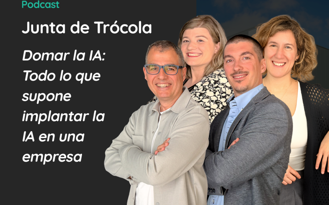 Junta de Trócola – Domar la IA. Todo lo que supone implantar la IA en una empresa.