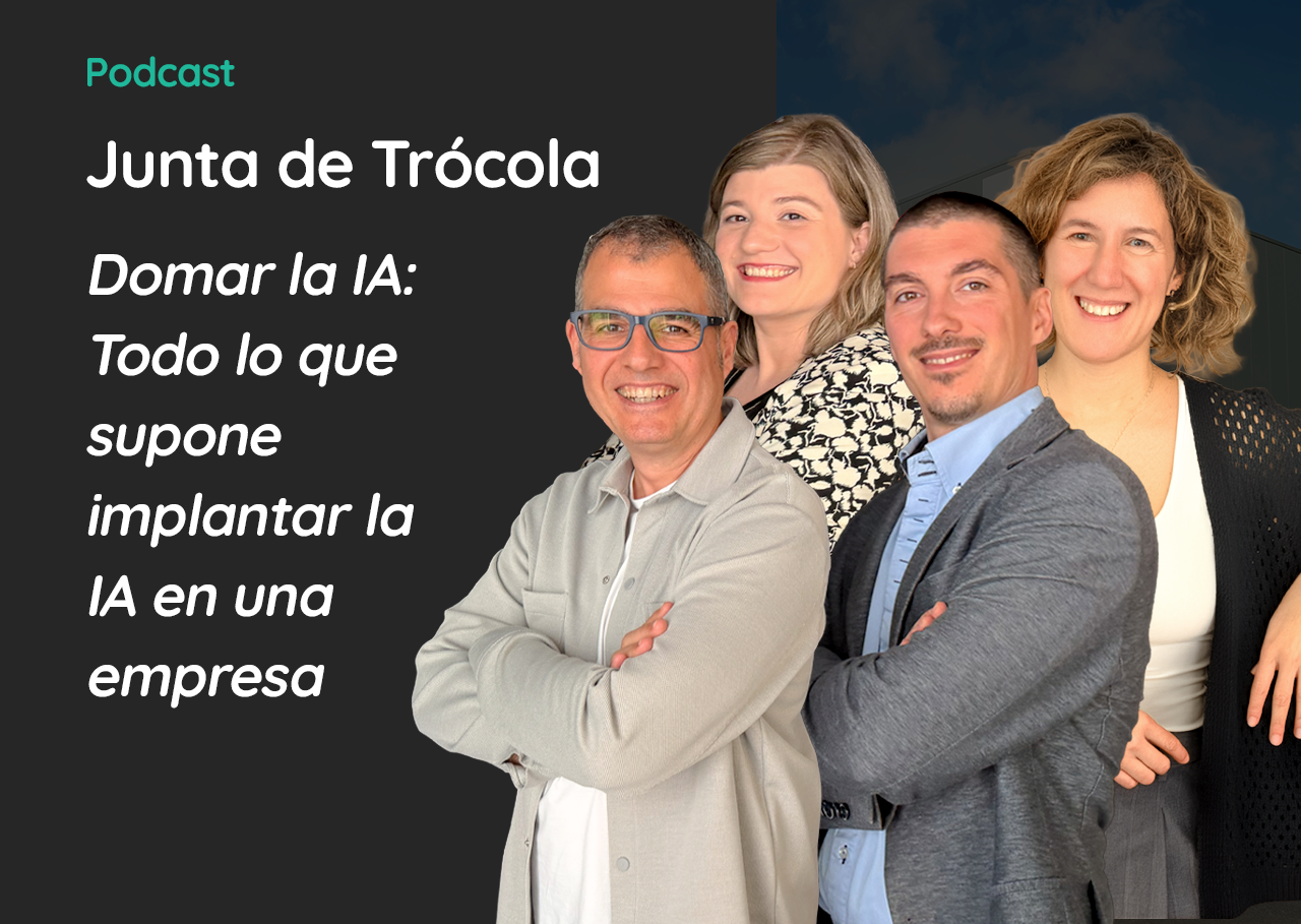 Junta de Trócola – Domar la IA. Todo lo que supone implantar la IA en una empresa.