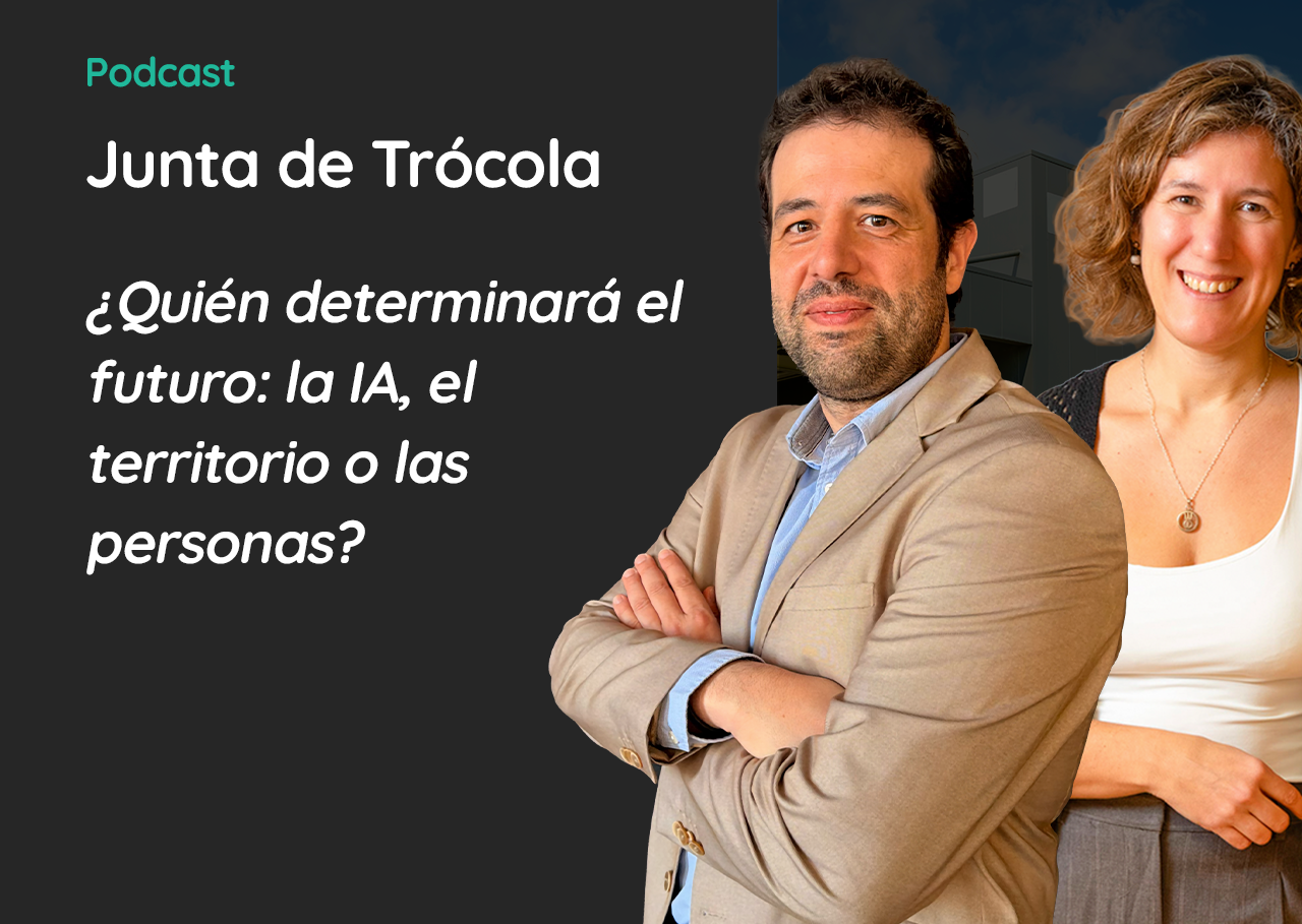 Junta de Trócola – ¿Quién determinará el futuro: la IA, el territorio o las personas?