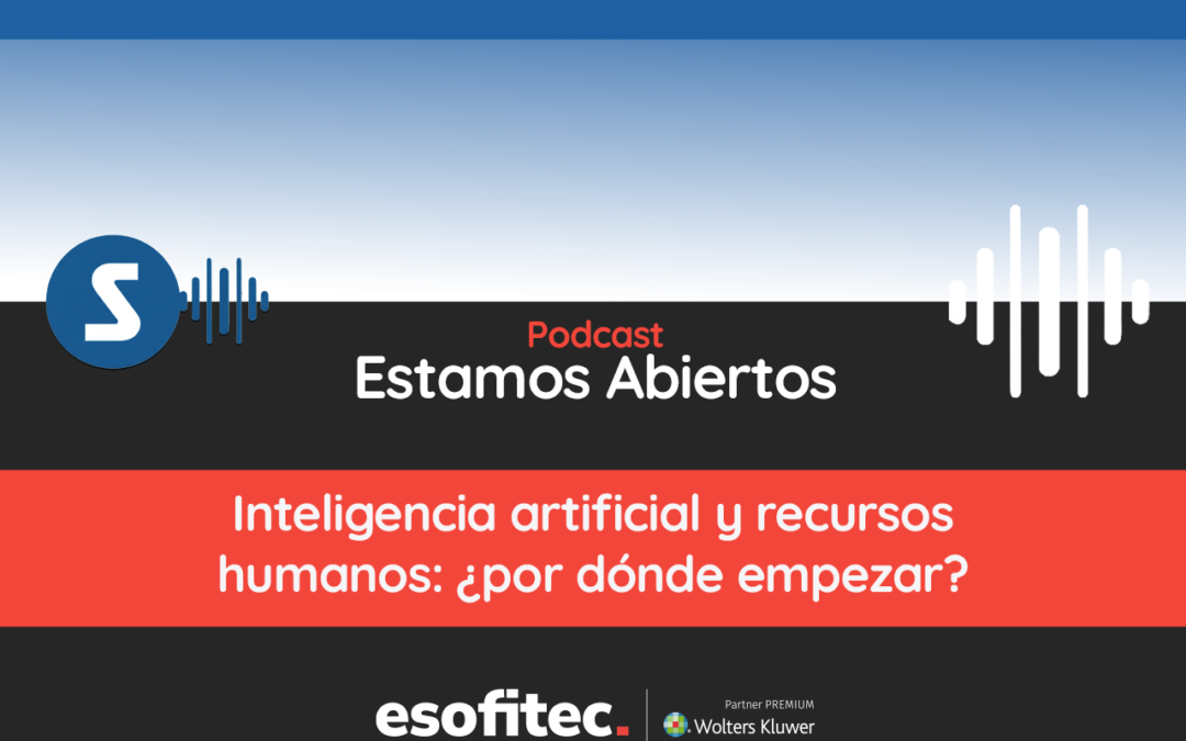 Inteligencia artificial y RRHH. Por dónde empezar